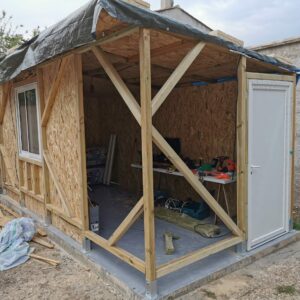 Cabane de jardin 3